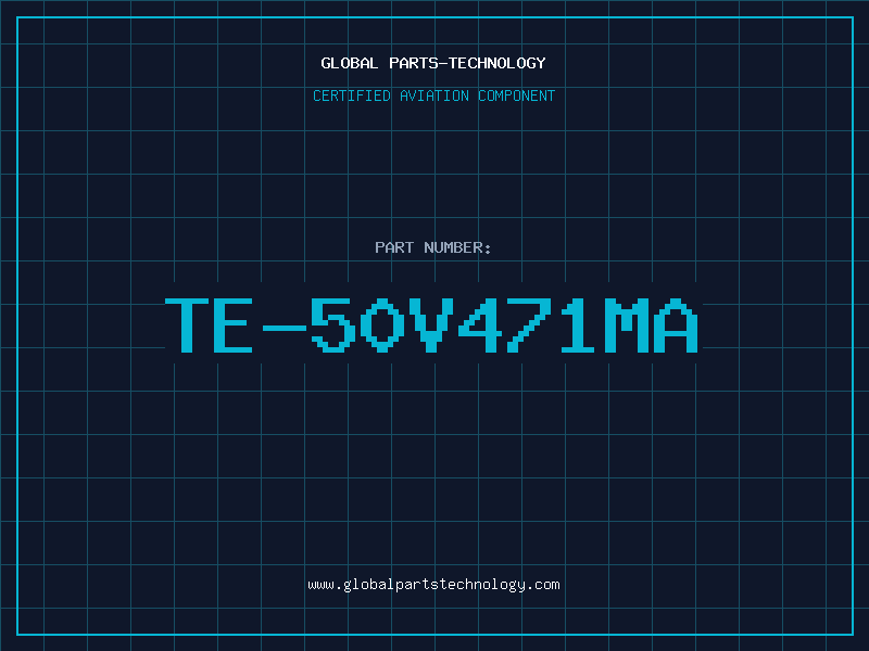 Aviation Part TE-50V471MA