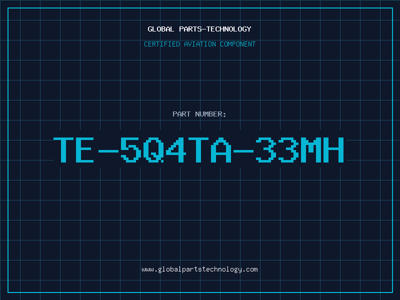Aviation Part TE-5Q4TA-33MH