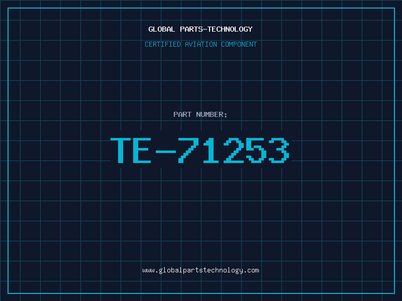 Aviation Part TE-71253