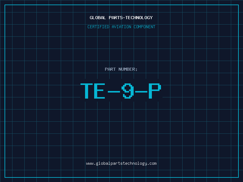 Aviation Part TE-9-P