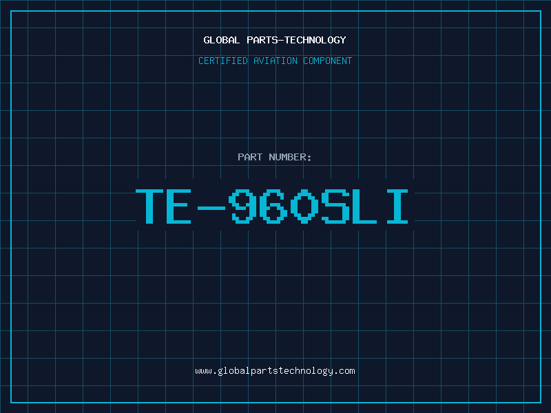 Aviation Part TE-960SLI