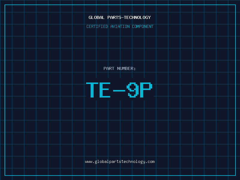 Aviation Part TE-9P