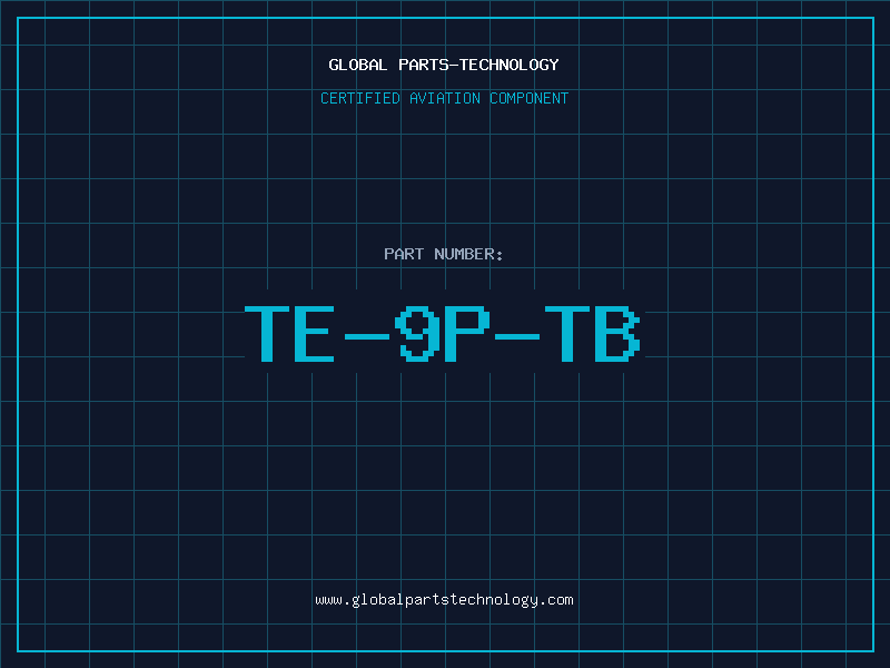 Aviation Part TE-9P-TB