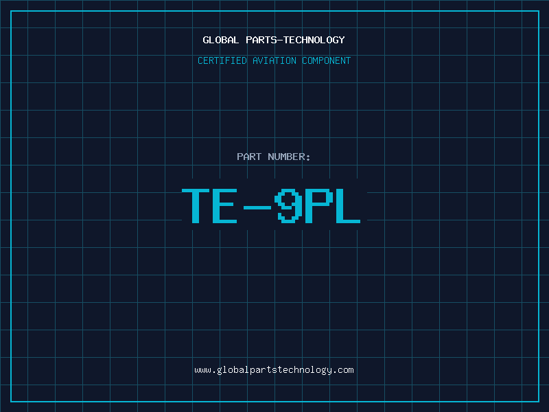 Aviation Part TE-9PL