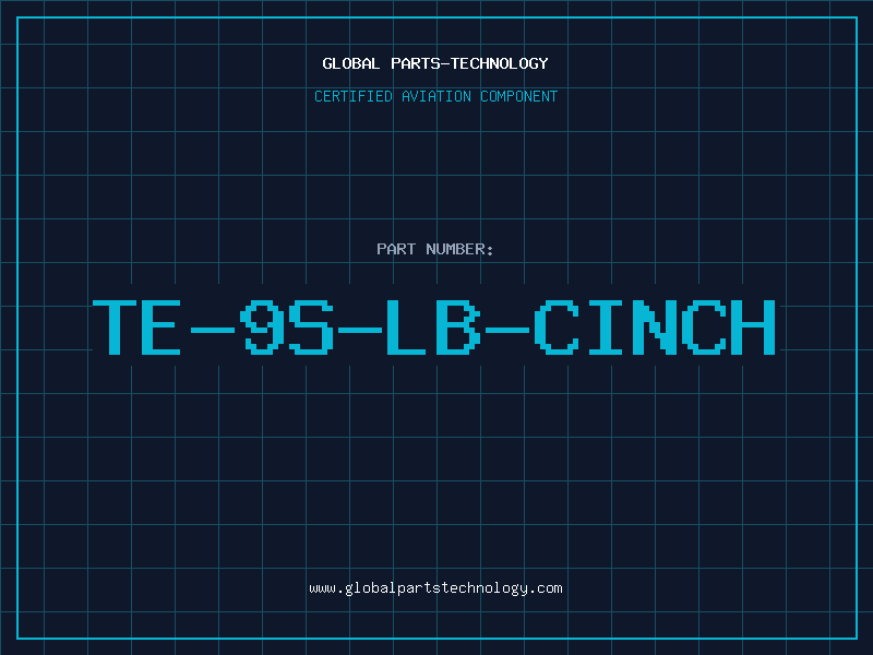 Aviation Part TE-9S-LB-CINCH