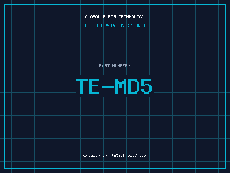 Aviation Part TE-MD5