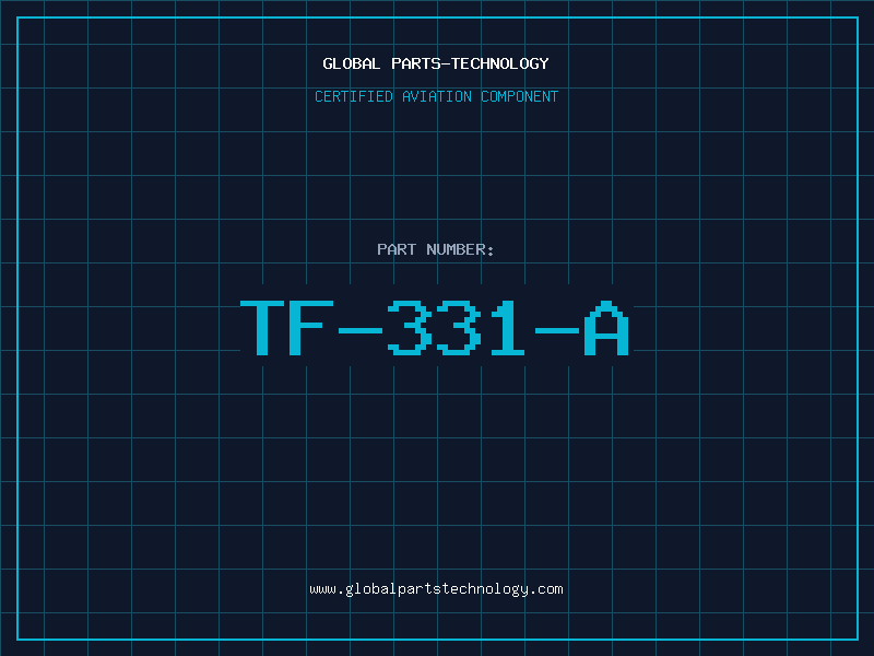 Aviation Part TF-331-A