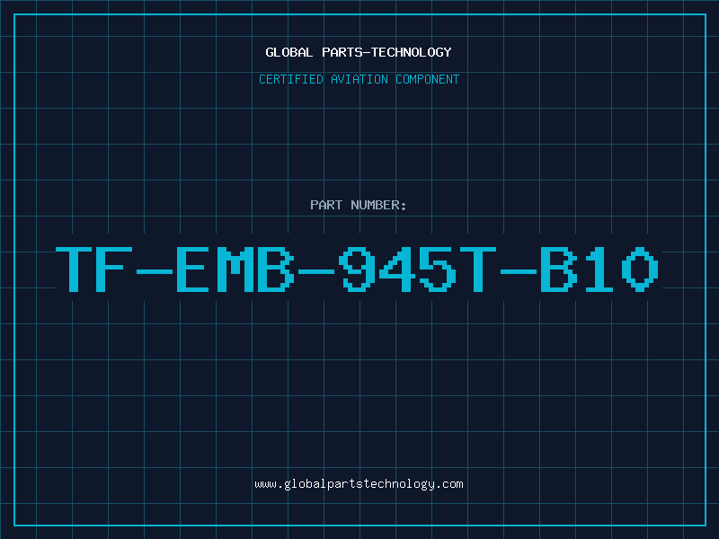 Aviation Part TF-EMB-945T-B10