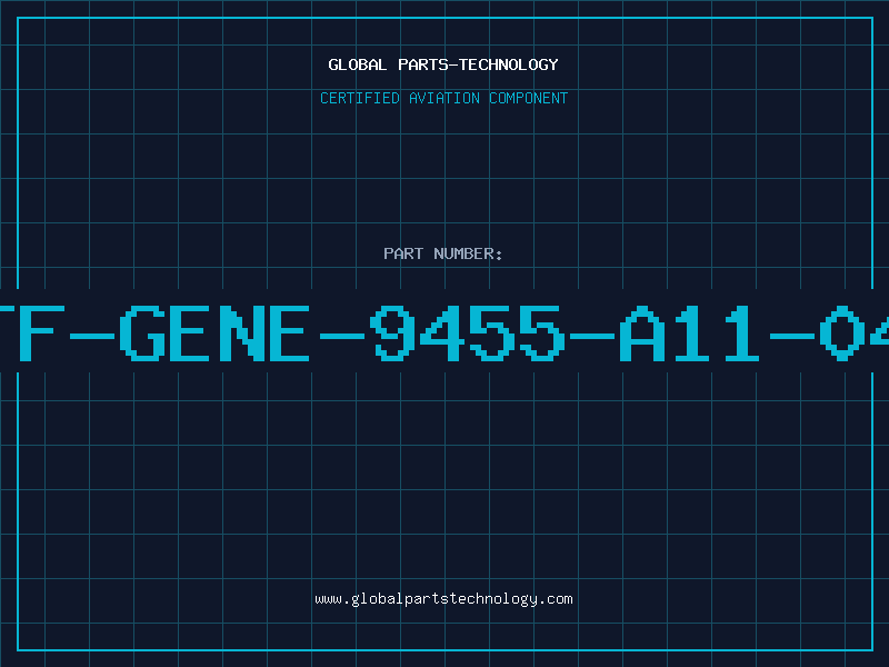 Aviation Part TF-GENE-9455-A11-04