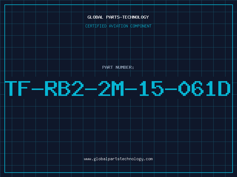Aviation Part TF-RB2-2M-15-061D