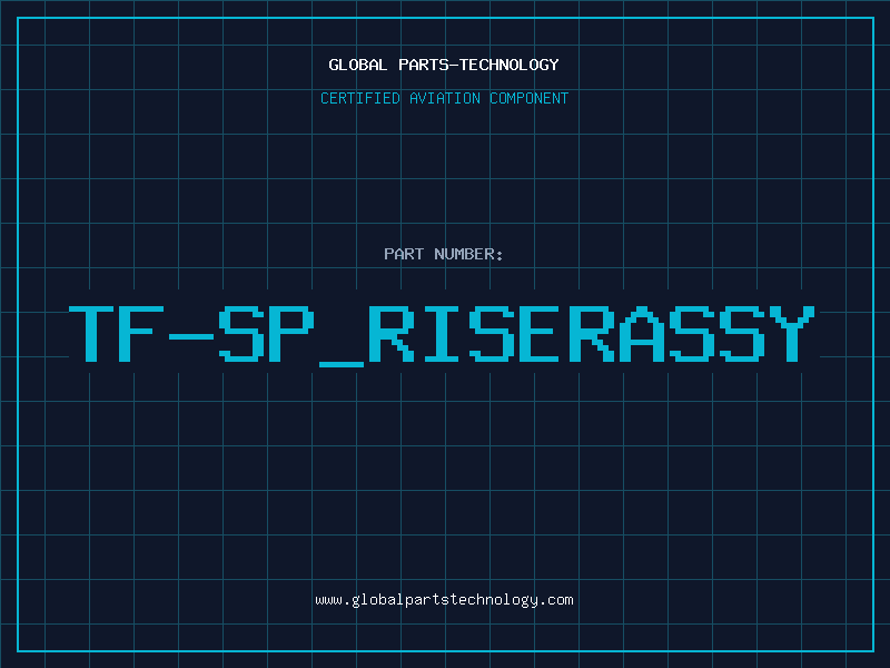 Aviation Part TF-SP_RISERASSY