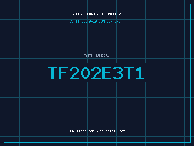 Aviation Part TF202E3T1