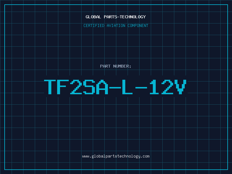 Aviation Part TF2SA-L-12V