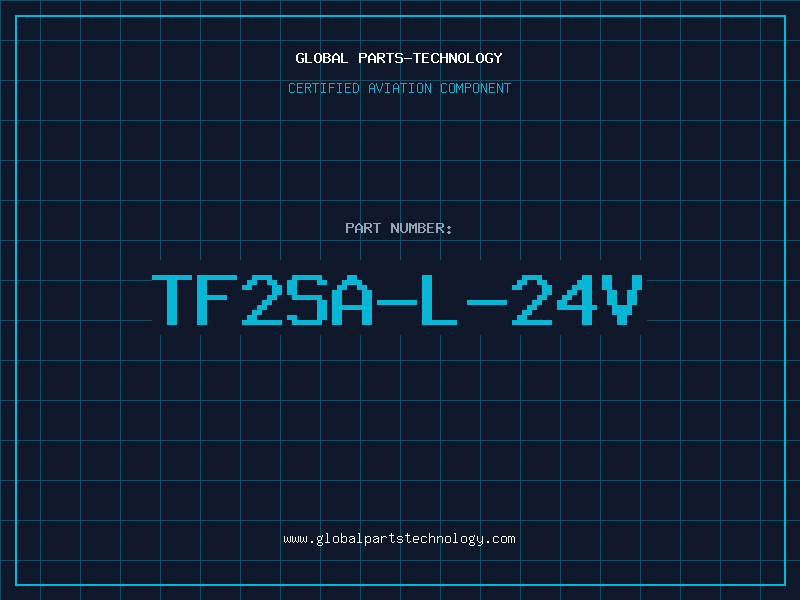 Aviation Part TF2SA-L-24V