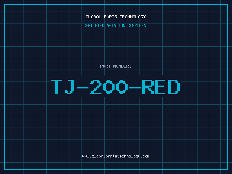 Aviation Part TJ-200-RED