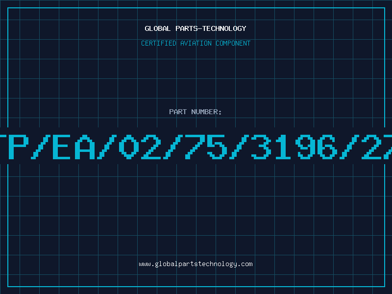 Aviation Part TP/EA/02/75/3196/27