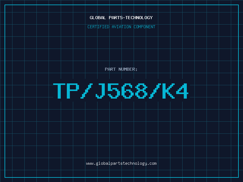 Aviation Part TP/J568/K4