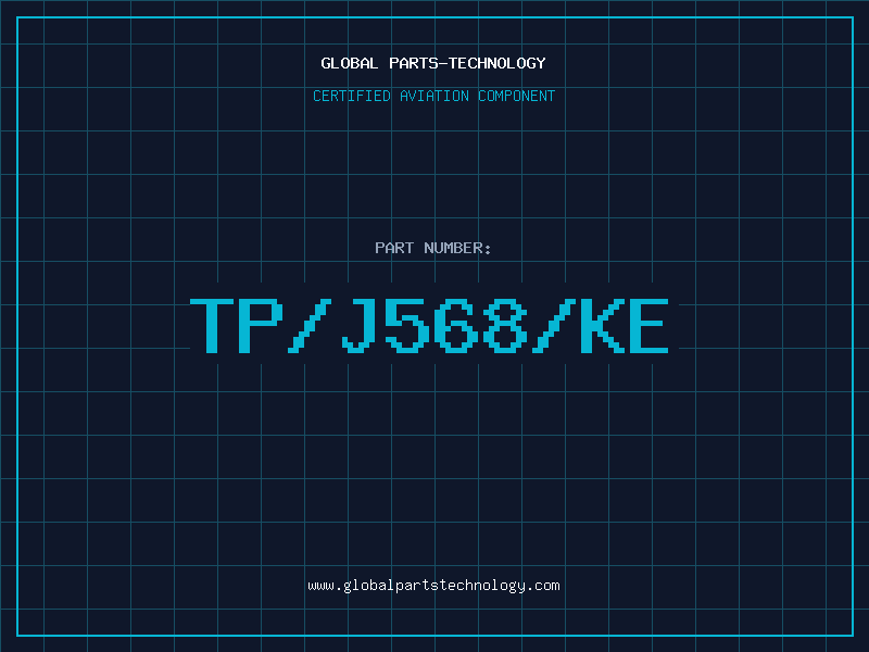 Aviation Part TP/J568/KE