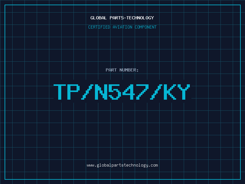 Aviation Part TP/N547/KY