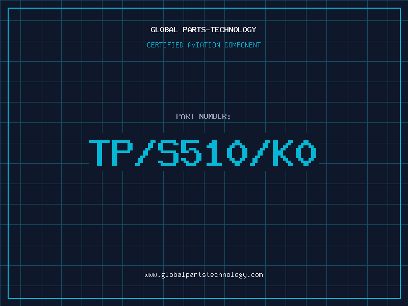 Aviation Part TP/S510/K0