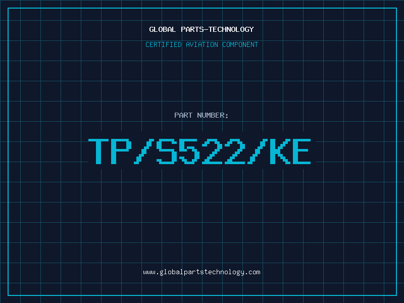 Aviation Part TP/S522/KE