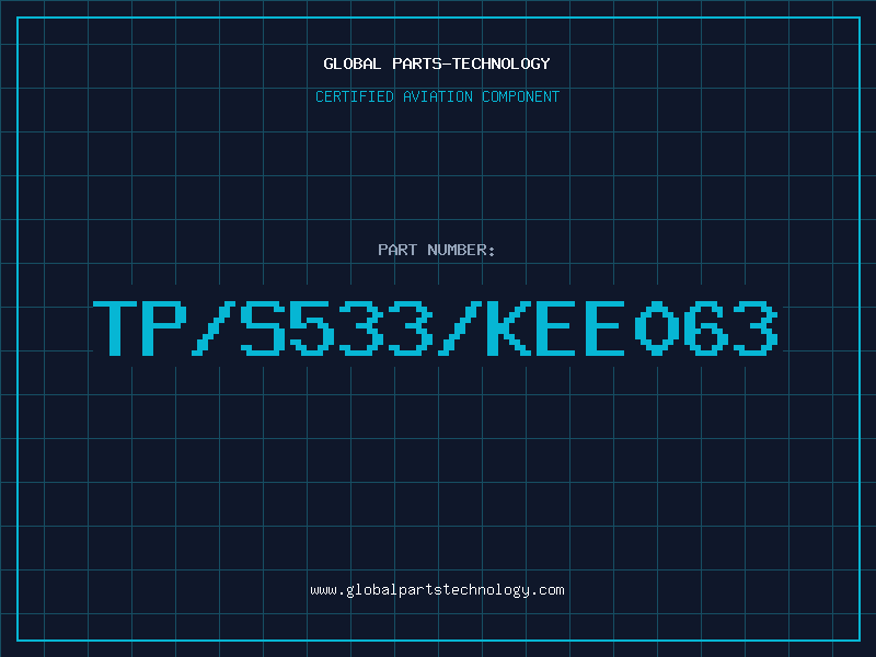Aviation Part TP/S533/KEE063