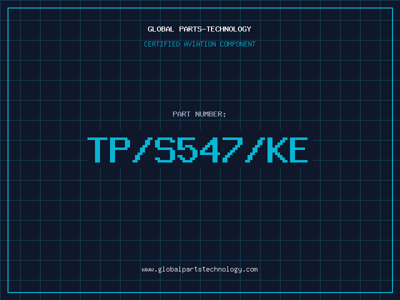 Aviation Part TP/S547/KE