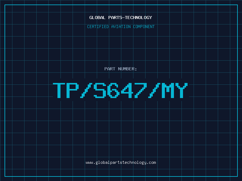 Aviation Part TP/S647/MY