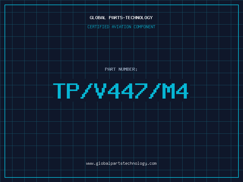 Aviation Part TP/V447/M4