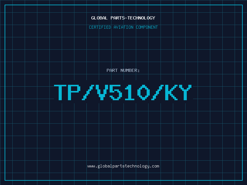 Aviation Part TP/V510/KY