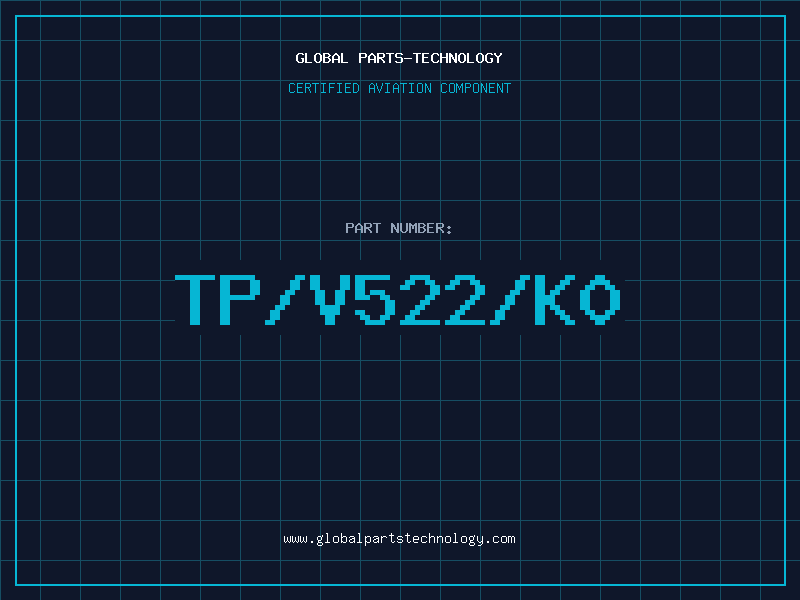 Aviation Part TP/V522/K0
