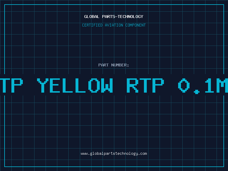 Aviation Part TP YELLOW RTP 0.1M