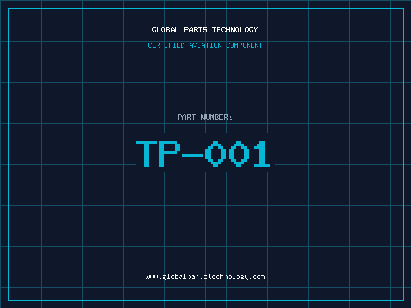 Aviation Part TP-001èµ¤