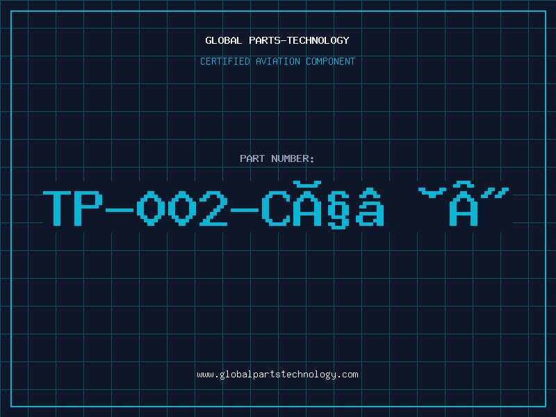 Aviation Part TP-002-Cç™½
