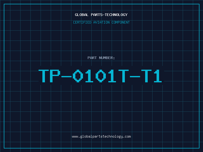 Aviation Part TP-0101T-T1