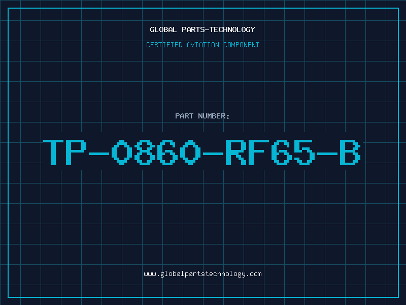 Aviation Part TP-0860-RF65-B