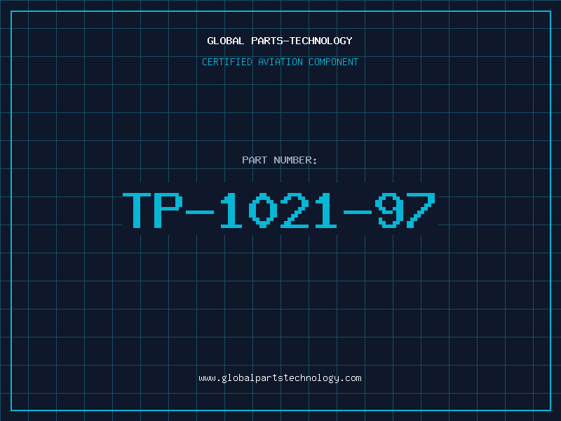 Aviation Part TP-1021-97