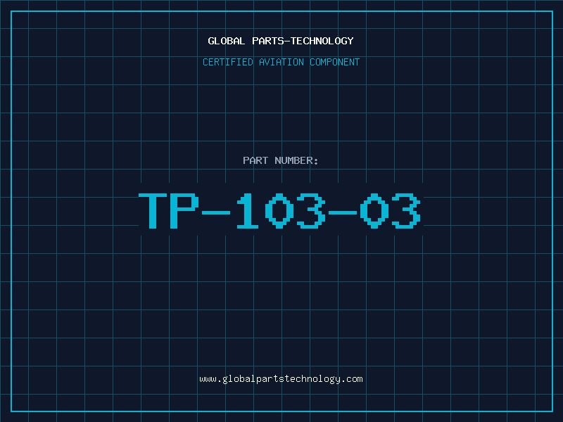 Aviation Part TP-103-03