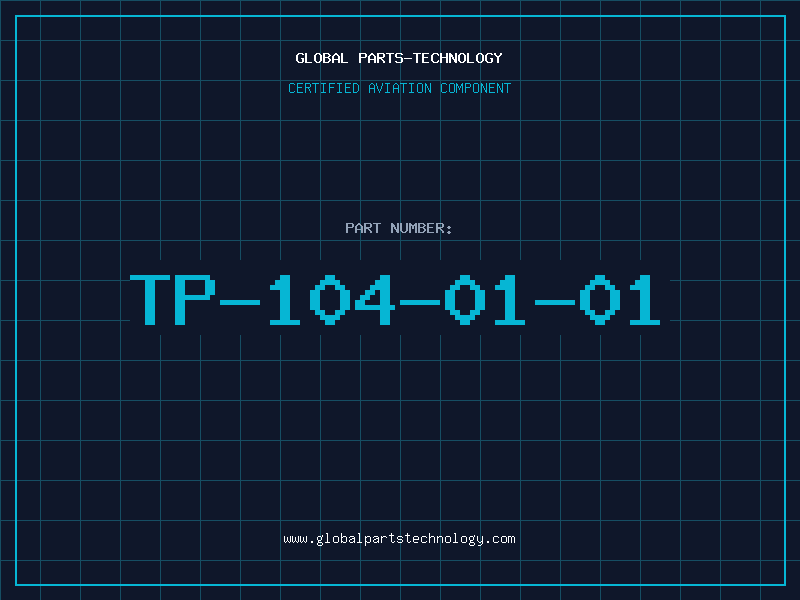 Aviation Part TP-104-01-01