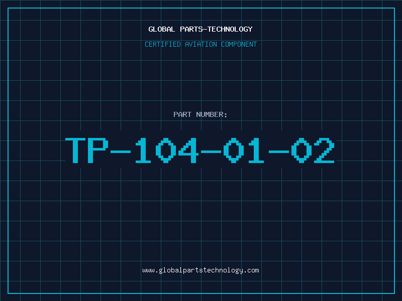Aviation Part TP-104-01-02