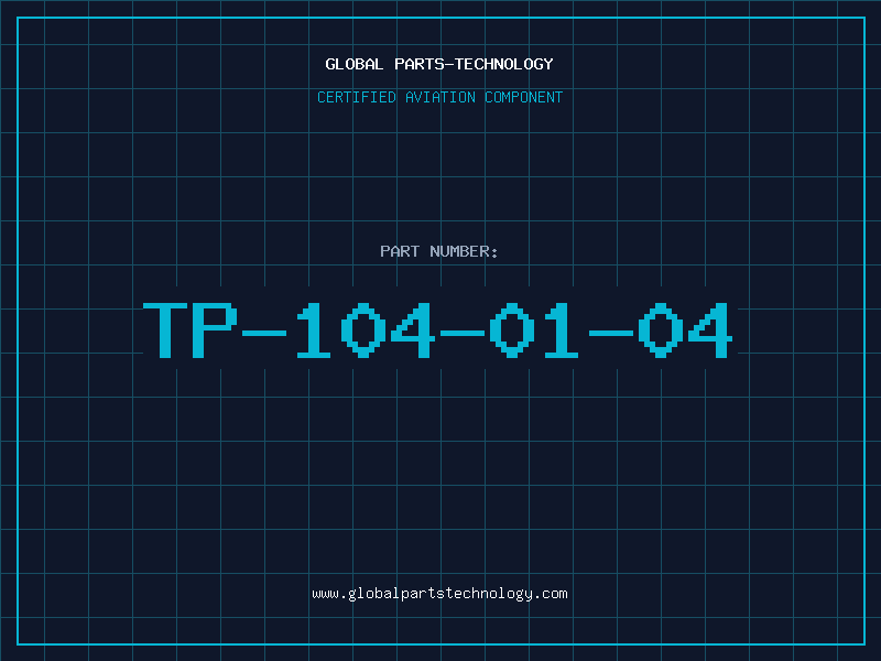 Aviation Part TP-104-01-04