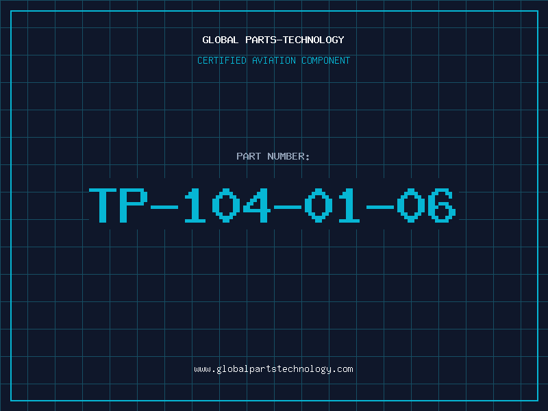Aviation Part TP-104-01-06