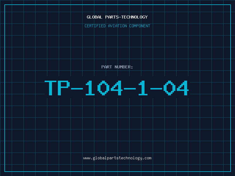 Aviation Part TP-104-1-04