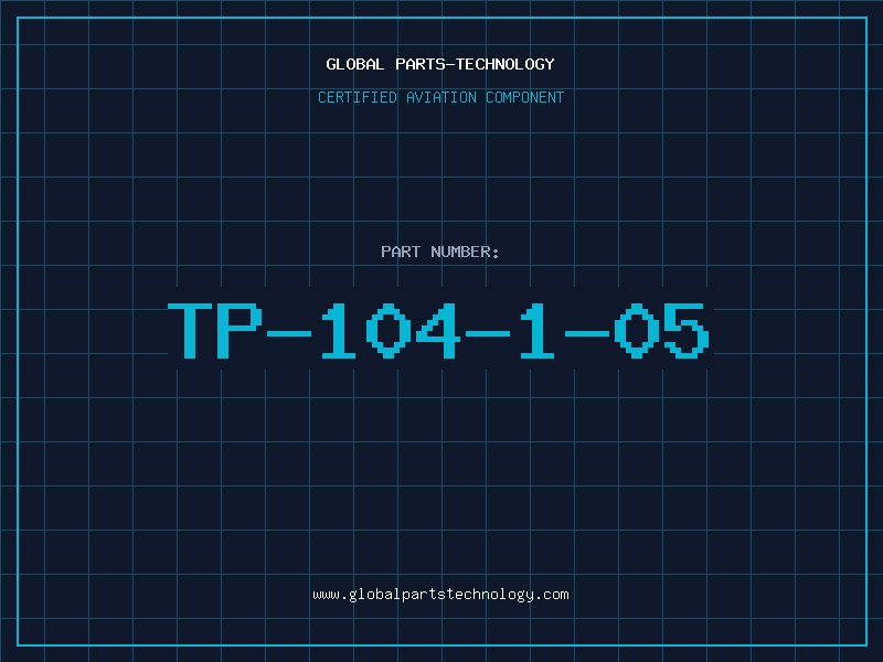 Aviation Part TP-104-1-05