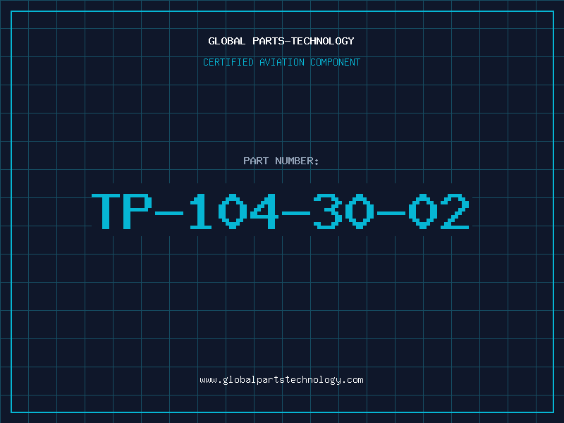 Aviation Part TP-104-30-02