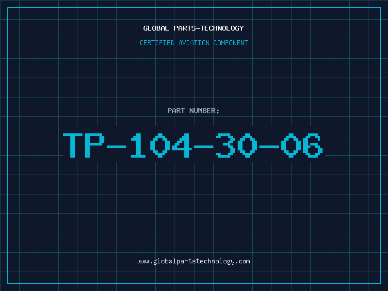 Aviation Part TP-104-30-06