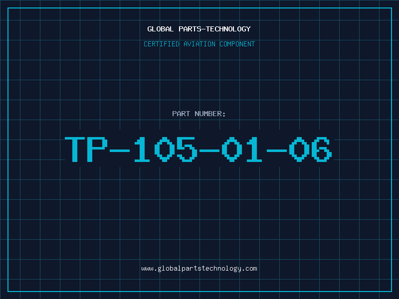 Aviation Part TP-105-01-06