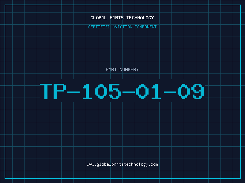 Aviation Part TP-105-01-09