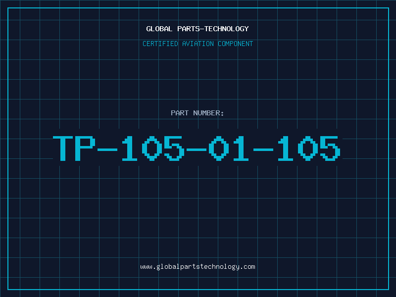 Aviation Part TP-105-01-105