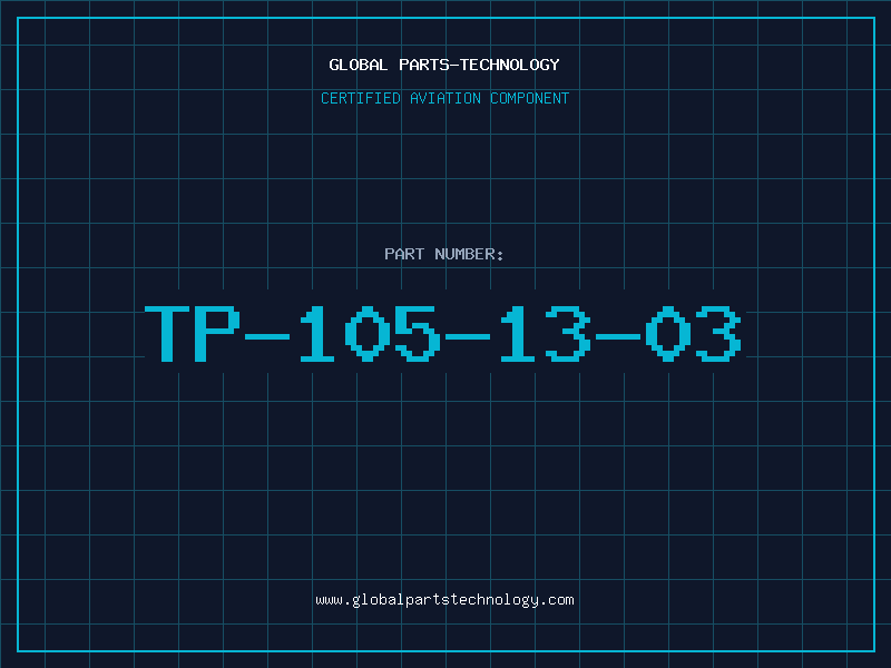 Aviation Part TP-105-13-03